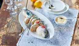 SAUMON FARCI NOIX.ST.JACQ